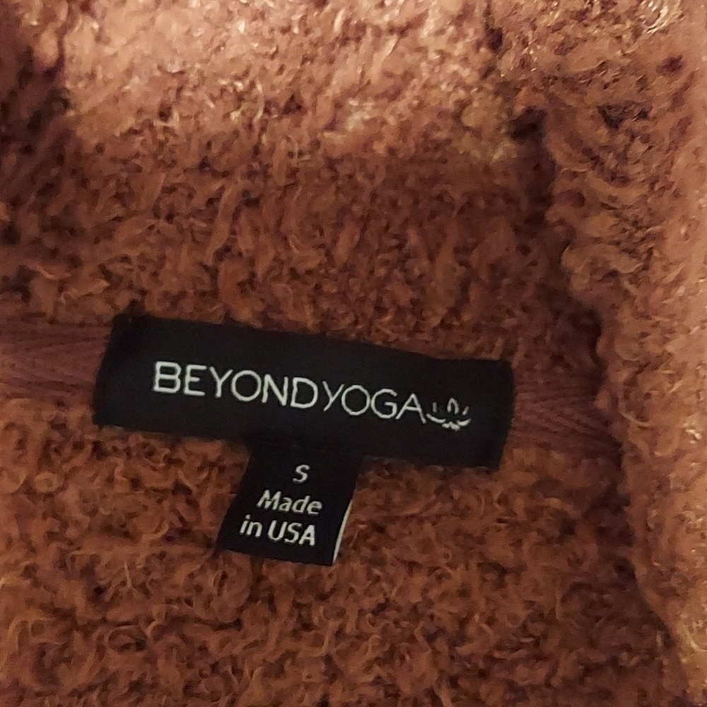 Beyond Yoga Cloud Cover Hoodie Walnut - Picture 13 of 16